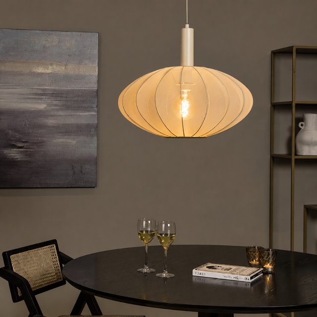 Corina taklampe 50cm beige 1