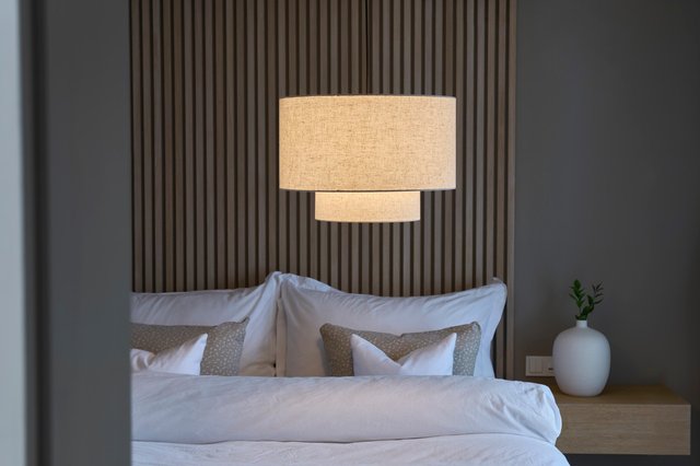 Blefjell taklampe 50cm beige, bilde 5 av 6
