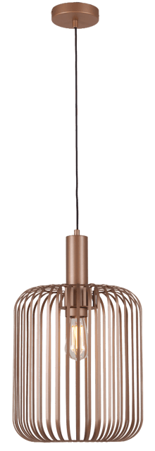Maritza taklampe 32cm champagne, bilde 3 av 5