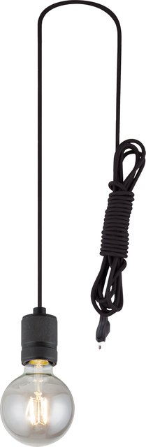 Kyrre pendel 4,5cm sort 4