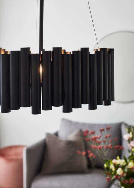 Level taklampe 52cm sort 3
