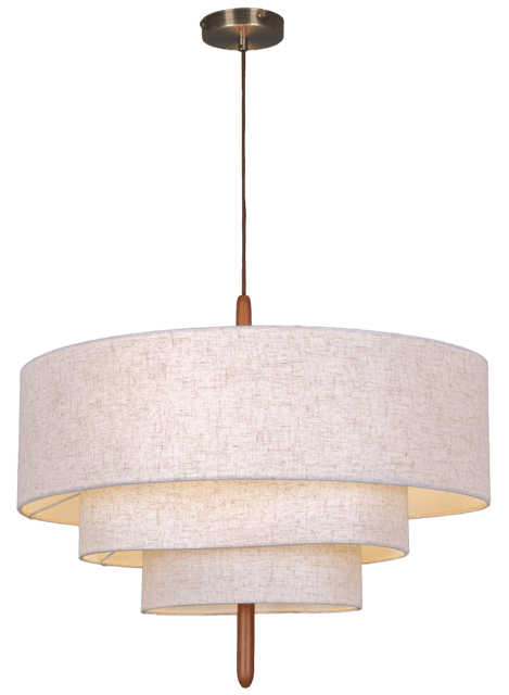 Blefjell Harmoni taklampe 70cm beige 4