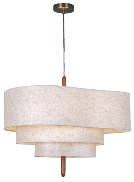 Blefjell Harmoni taklampe 70cm beige 2