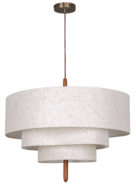 Blefjell Harmoni taklampe 70cm beige 3
