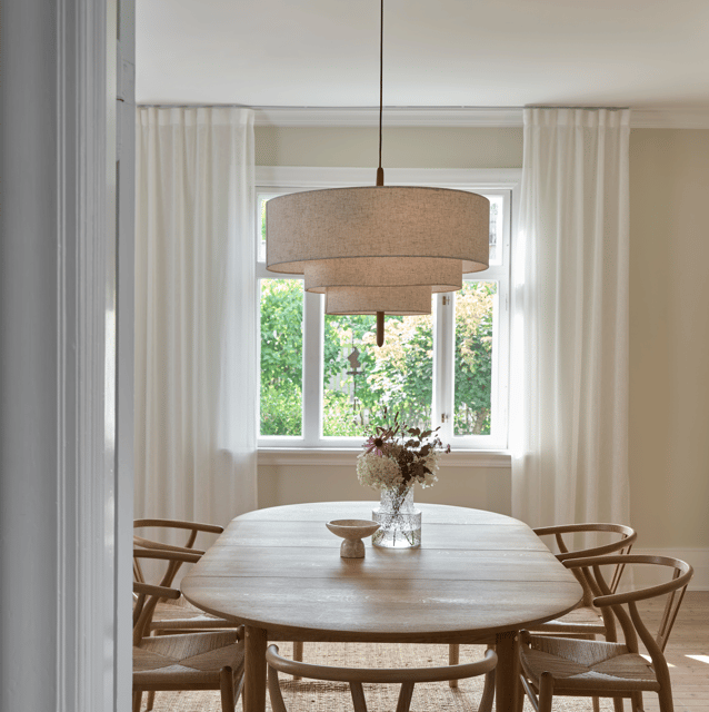 Blefjell Harmoni taklampe 70cm beige 1