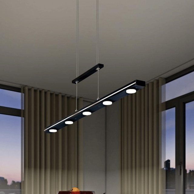 Lacal LED taklampe 100cm sort 1