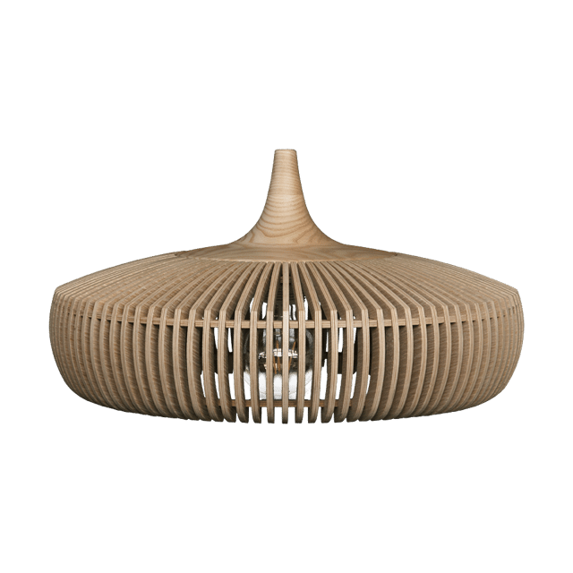 Clava Dine Wood taklampe 43cm natur, bilde 2 av 3