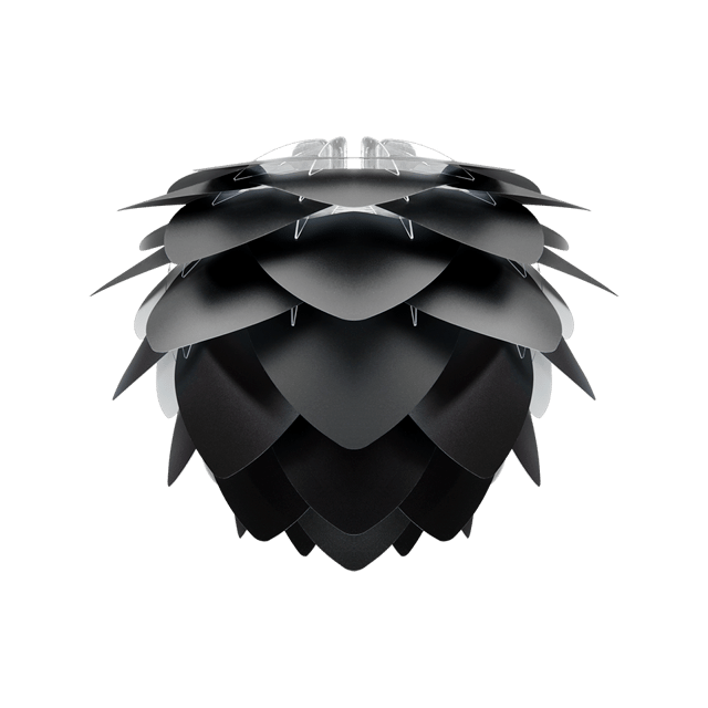 Silvia skjerm 50cm sort 2