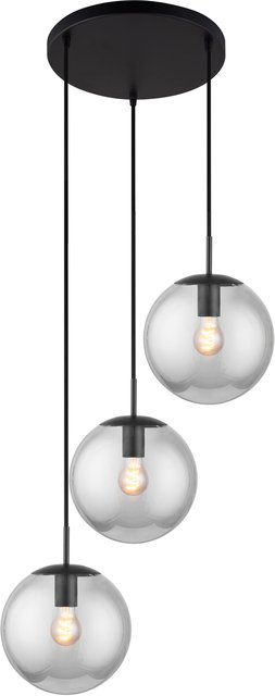 Rondell Ball taklampe 3lys 35cm smoke, bilde 5 av 5