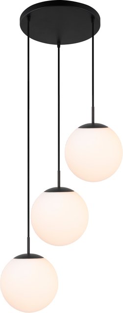 Rondell Ball taklampe 3lys 35cm hvit, bilde 6 av 6