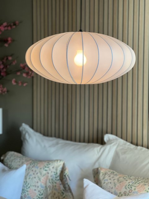 Wolf taklampe 55cm hvit 4