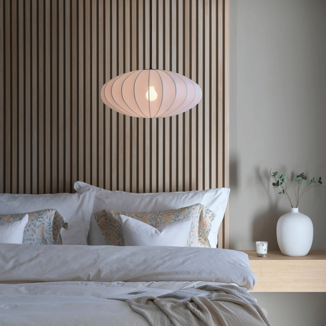 Wolf taklampe 55cm hvit 1