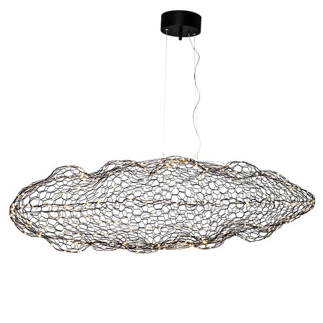 Hayden LED taklampe 115cm sort 3