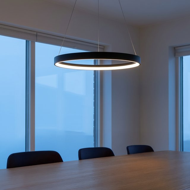 Orbit LED taklampe 60cm sort 1