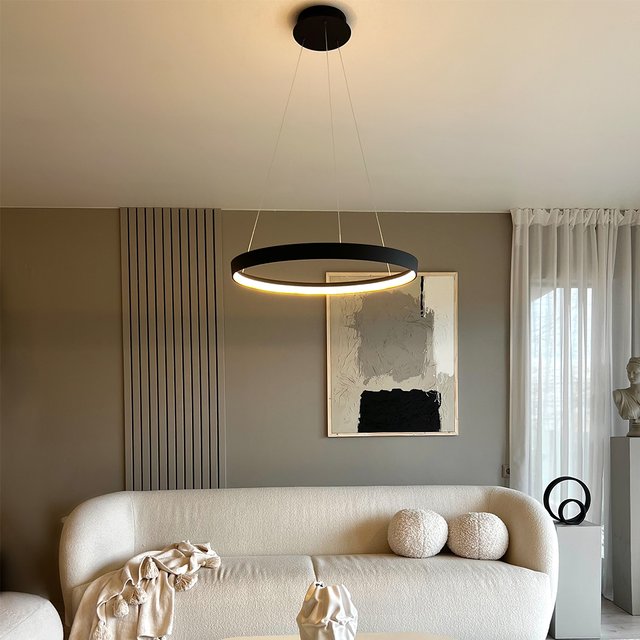 Orbit LED taklampe 60cm sort 2