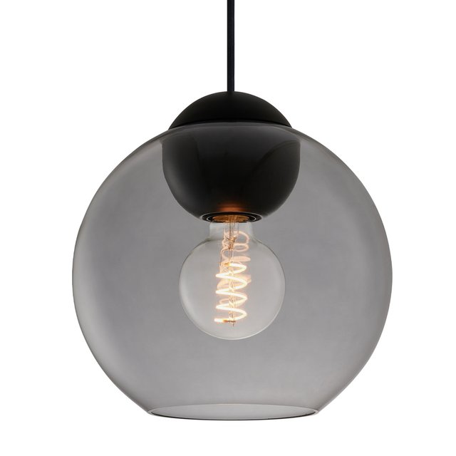 Bubbles taklampe 24cm smoke, bilde 1 av 1