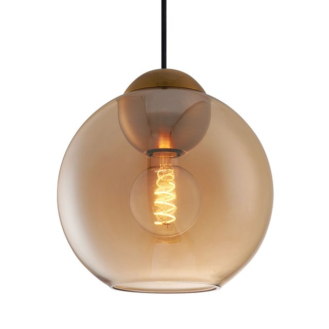 Bubbles taklampe 24cm amber, bilde 3 av 4