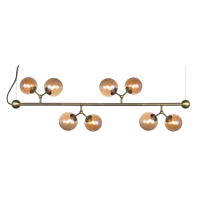 Atom Langbord taklampe 123cm amber, bilde 2 av 2