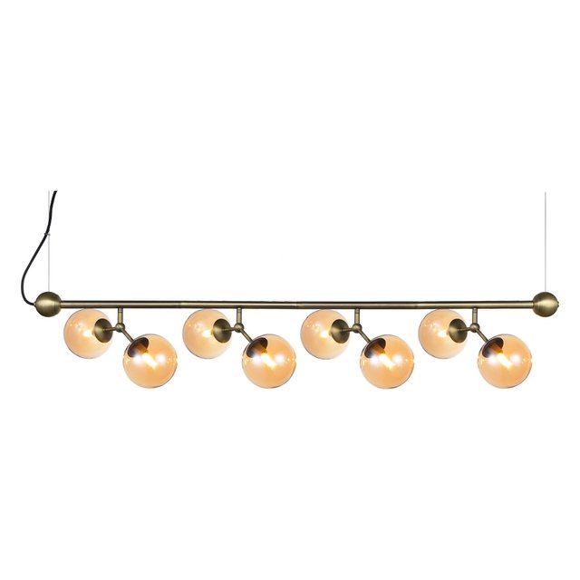 Atom Langbord taklampe 123cm amber, bilde 1 av 2