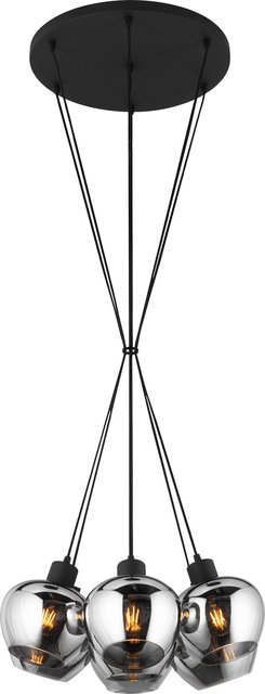 Kelly taklampe rondell 7lys 59cm smoke, bilde 13 av 15