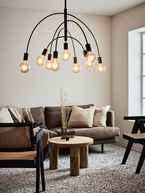 Lavello taklampe 95cm sort 2