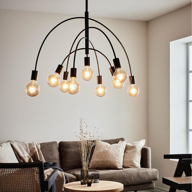 Lavello taklampe 95cm sort 1