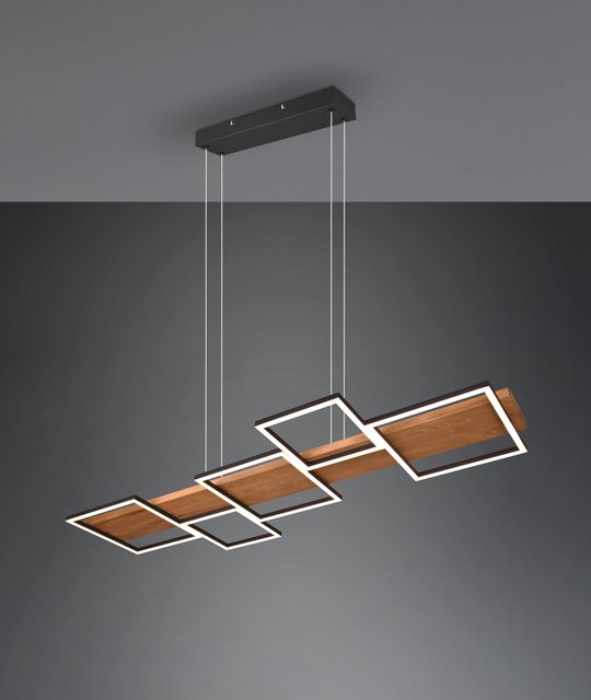 Harper LED taklampe 115cm natur, bilde 7 av 8