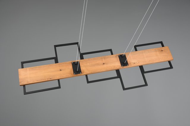 Harper LED taklampe 115cm natur, bilde 5 av 8