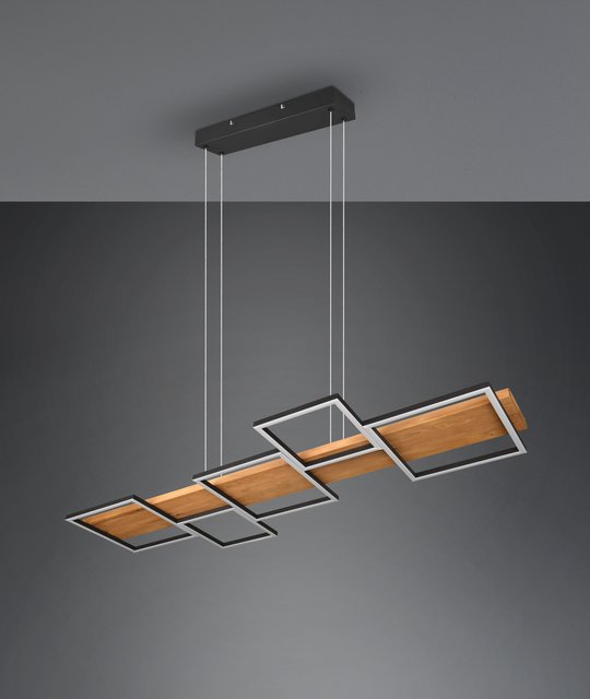 Harper LED taklampe 115cm natur, bilde 4 av 8