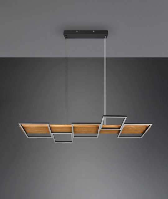 Harper LED taklampe 115cm natur, bilde 6 av 8