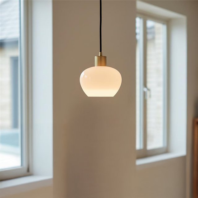 Kelly pendel 19cm hvit, bilde 1 av 8