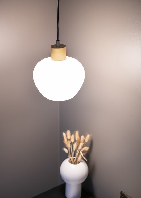 Kelly pendel 19cm hvit, bilde 4 av 8