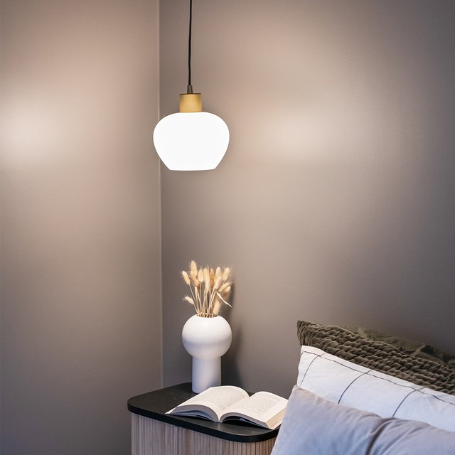 Kelly pendel 19cm hvit, bilde 2 av 8