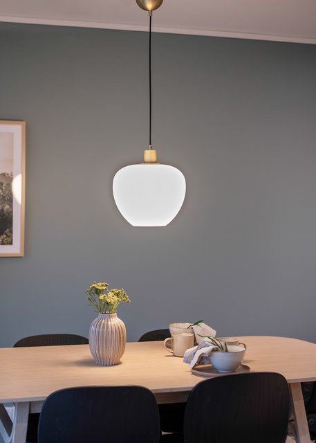 Kelly taklampe 29cm hvit, bilde 4 av 10