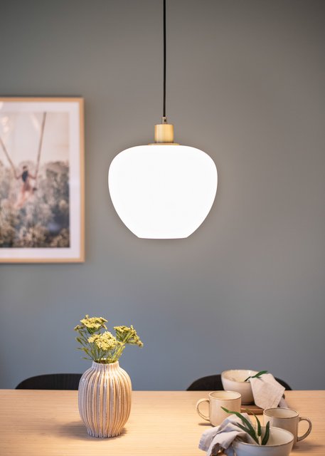 Kelly taklampe 29cm hvit, bilde 5 av 10
