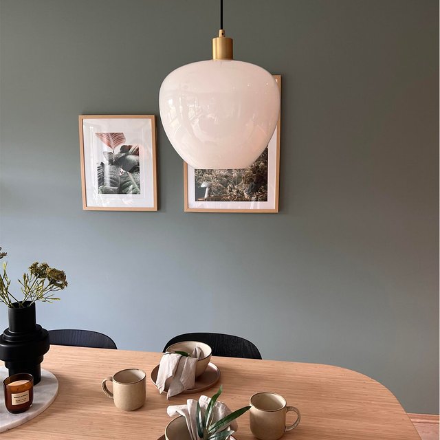 Kelly taklampe 29cm hvit, bilde 3 av 10