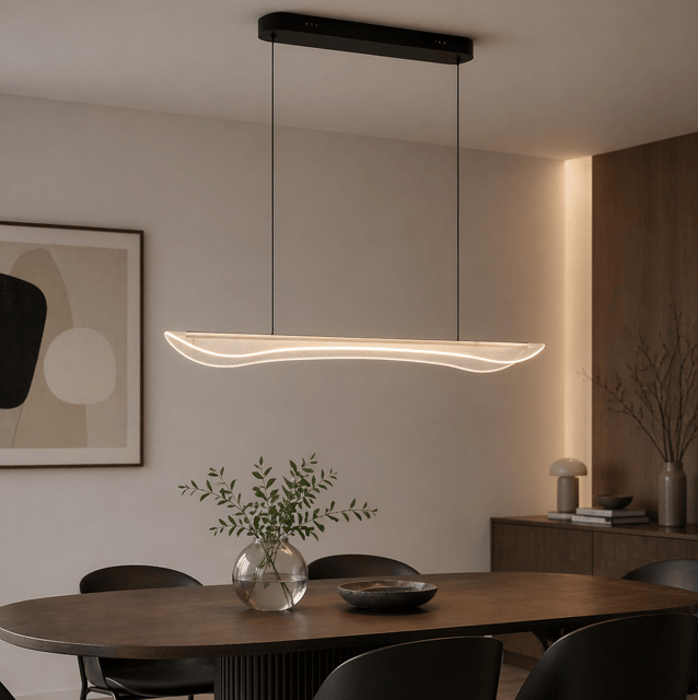 Shape LED taklampe 100cm klar 1