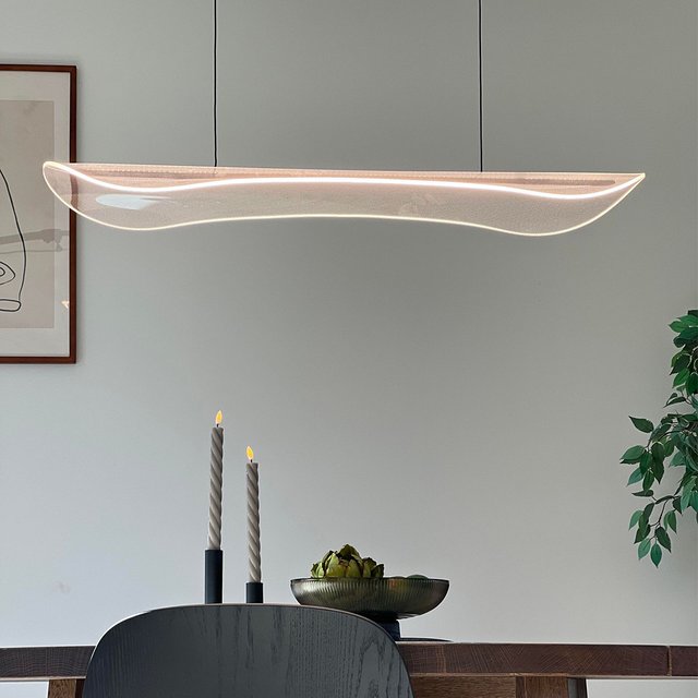 Shape LED taklampe 100cm klar 2