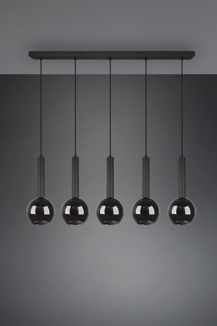 Clayton taklampe rekke 5lys 115cm smoke, bilde 6 av 7