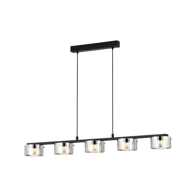 Copillos taklampe 116cm sort 2