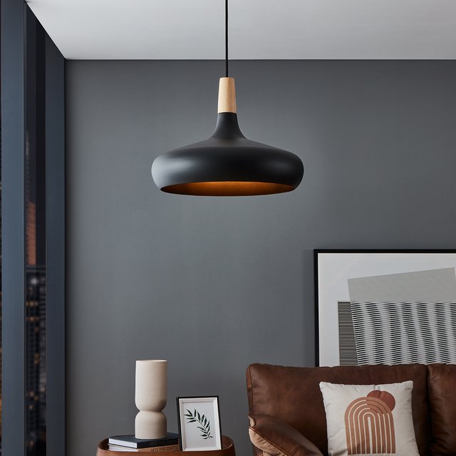 Sabinar taklampe 40cm sort 1