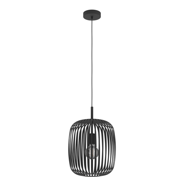 Romazzina taklampe 32cm sort 2