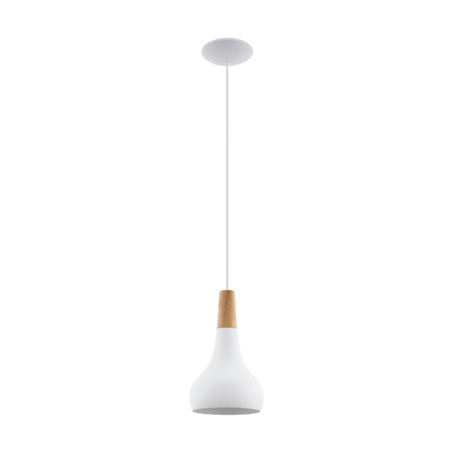 Sabinar pendel 18cm hvit, bilde 1 av 1