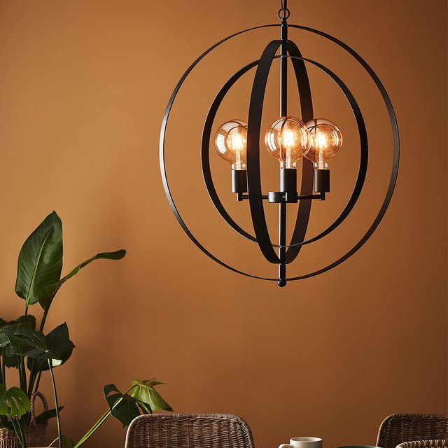 Orbit taklampe 69cm sort 1