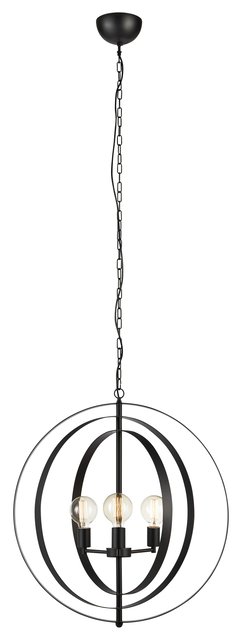 Orbit taklampe 69cm sort 3