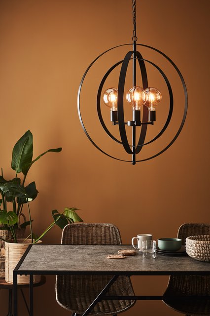 Orbit taklampe 69cm sort 2