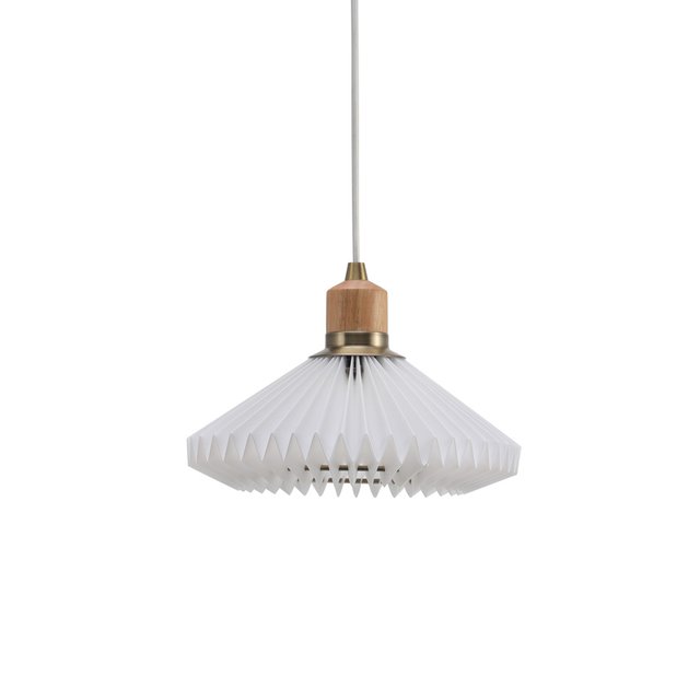 Paris taklampe 24cm hvit, bilde 2 av 3