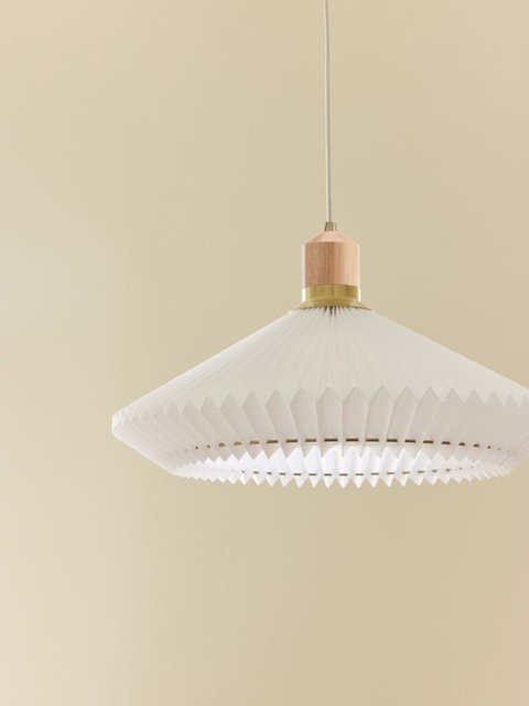 Paris taklampe 40cm hvit, bilde 3 av 5