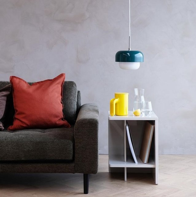 Haipot taklampe 23 cm grønn, bilde 1 av 7