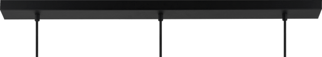Aura taklampe rekke 3lys 90cm smoke, bilde 10 av 11